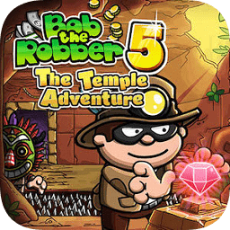 神偷鲍勃5中文版(bob the robber 5) Logo