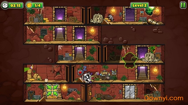 神偷鲍勃5中文版(bob the robber 5) 游戏截图