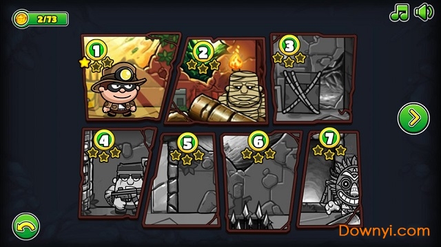 神偷鲍勃5中文版(bob the robber 5) 游戏截图