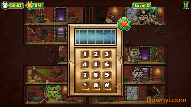 神偷鲍勃5中文版(bob the robber 5) 游戏截图